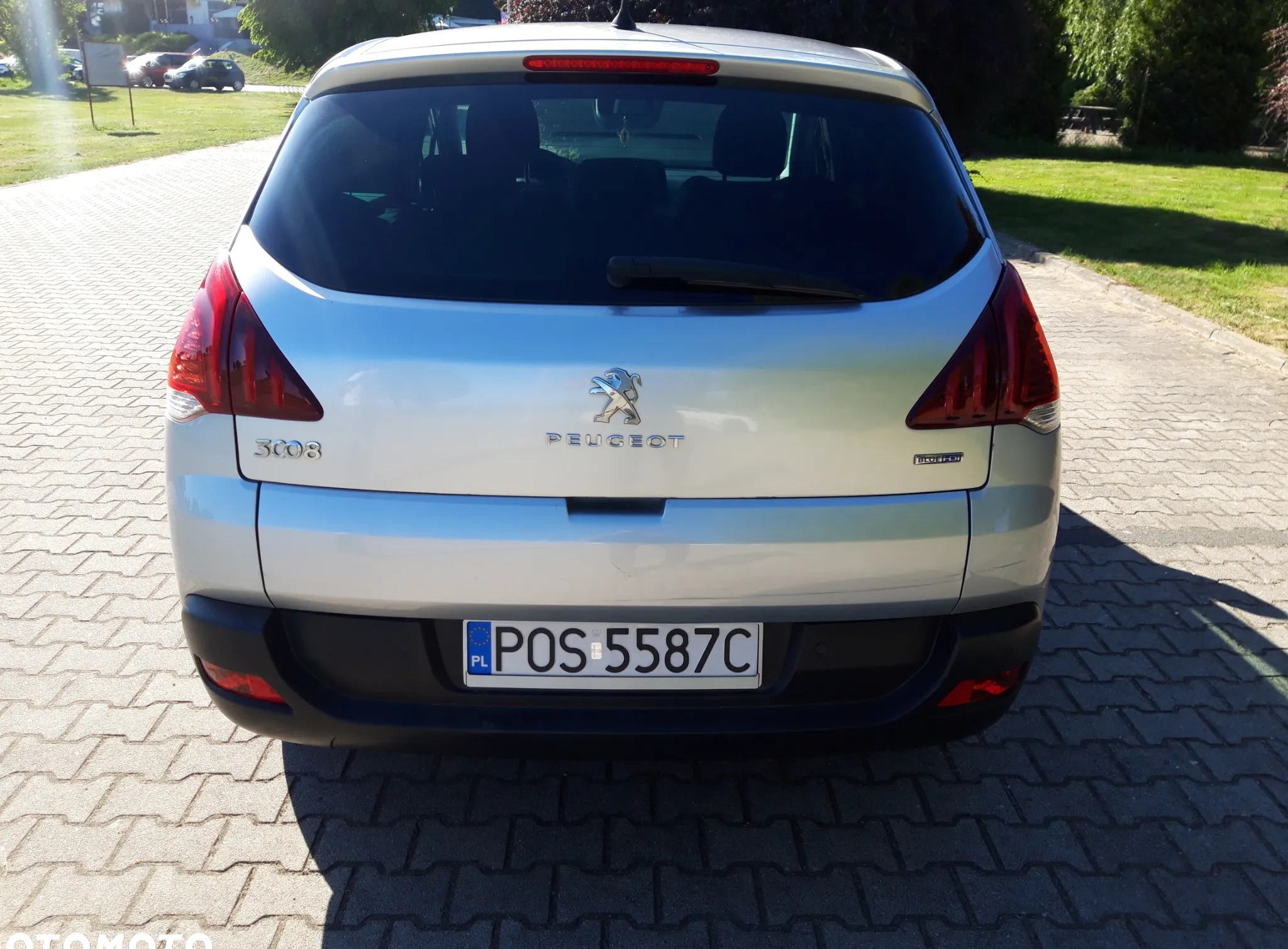 Peugeot 3008 cena 35800 przebieg: 221000, rok produkcji 2015 z Raszków małe 121